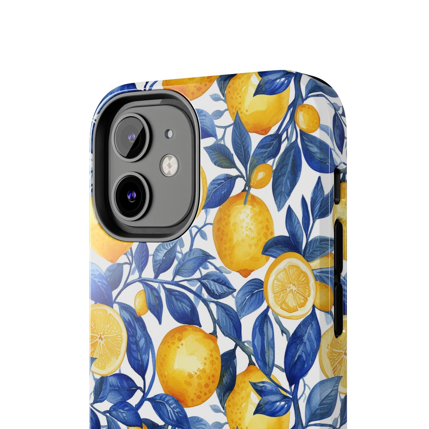 Lemons & Tiles Tough Phone Case