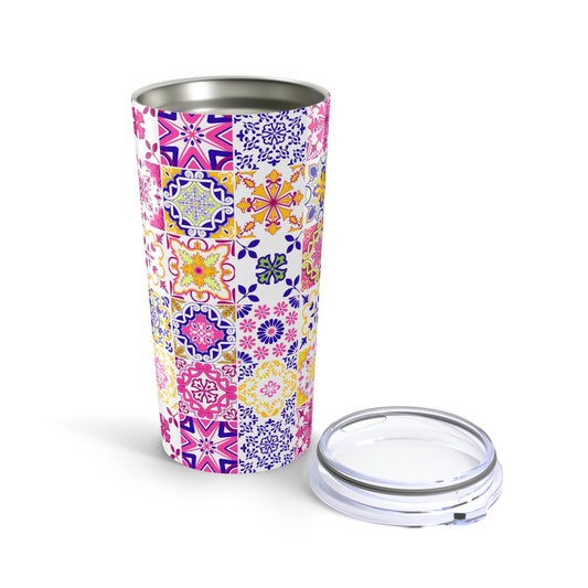 Tiled 20oz Tumbler