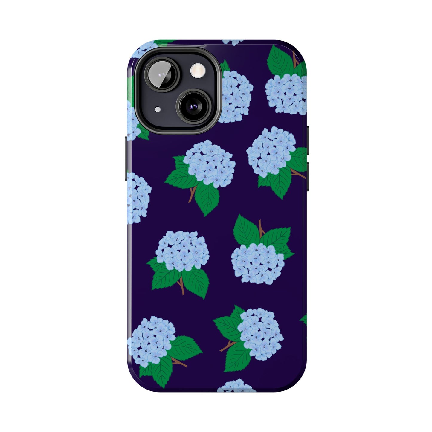 Hydrangea Tough Phone Case