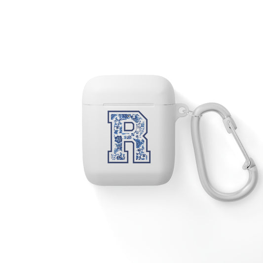 Chinoiserie Letter R AirPods Case Cover