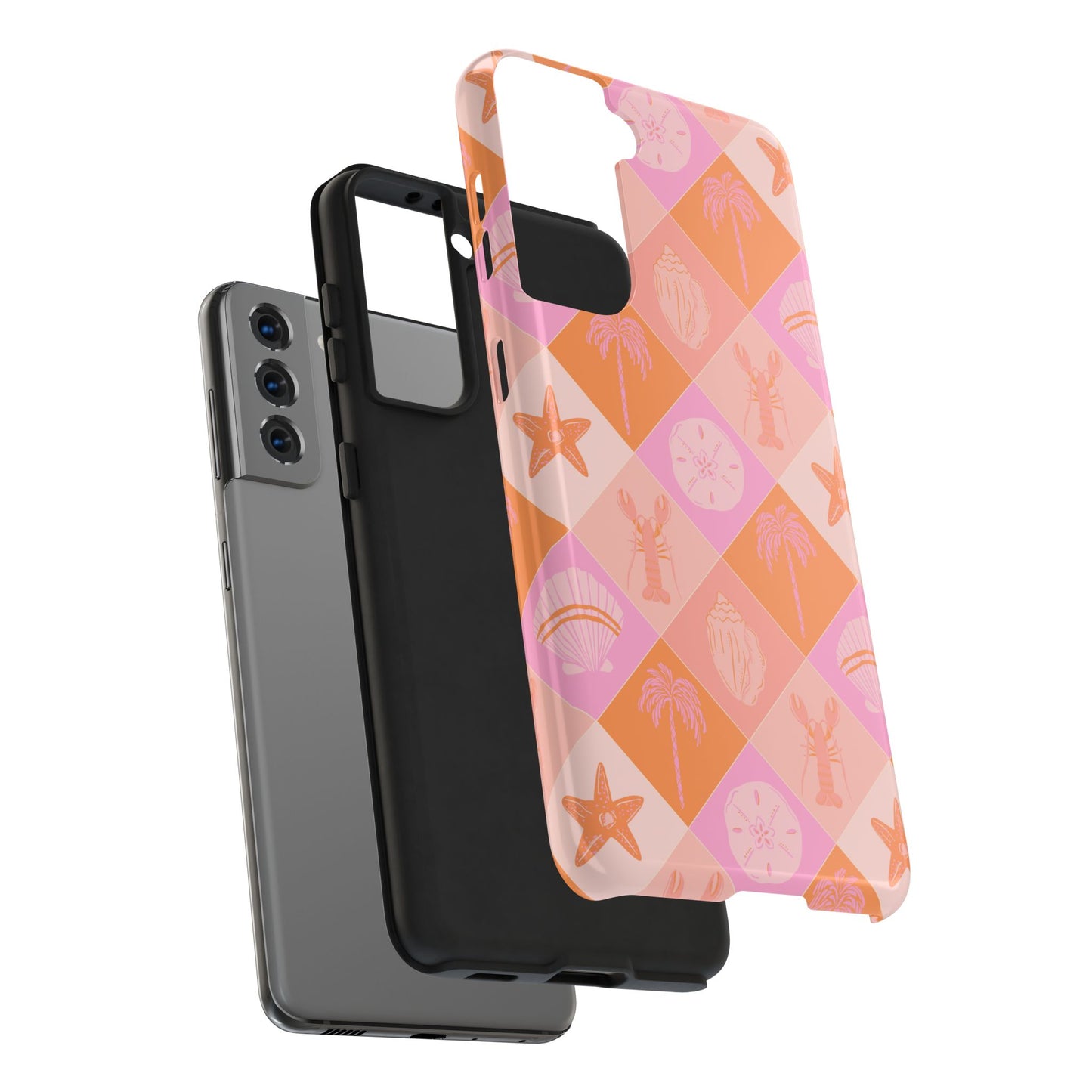 Bright Beach Tough Phone Case