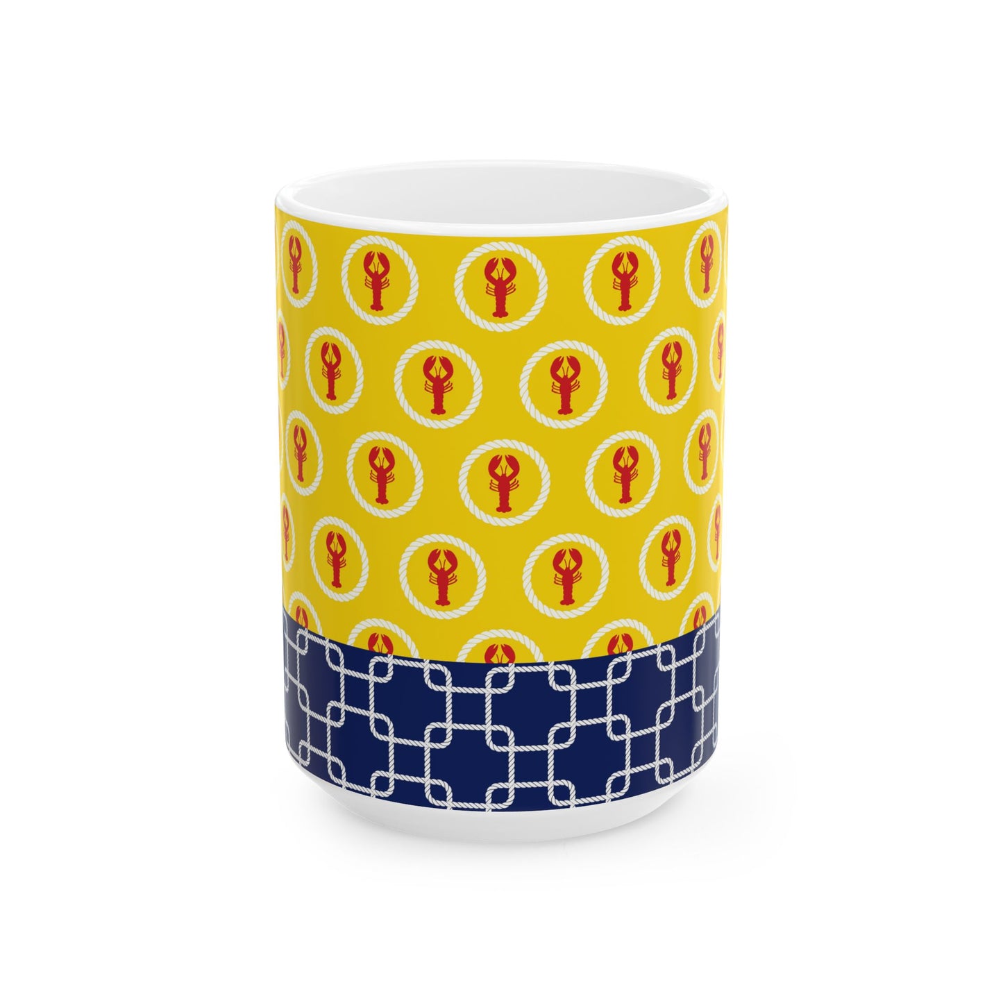 Lobster Bay Ceramic Mug