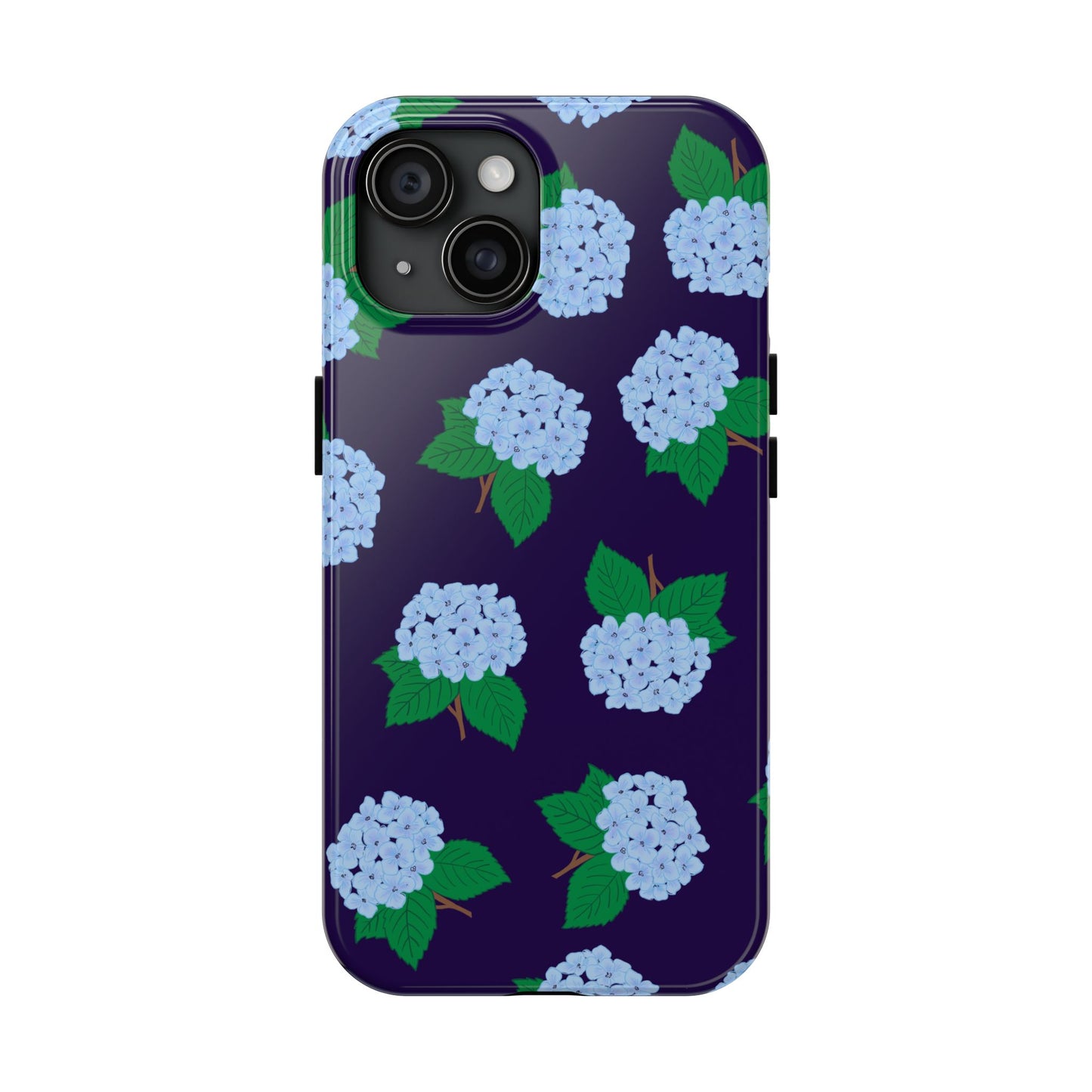 Hydrangea Tough Phone Case