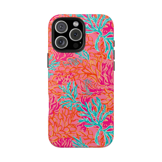 Coral Tough Phone Case