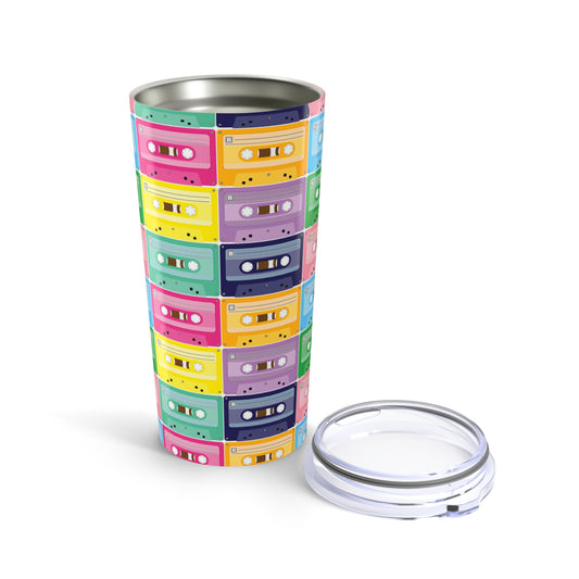 Cassette Tapes 20oz Tumbler
