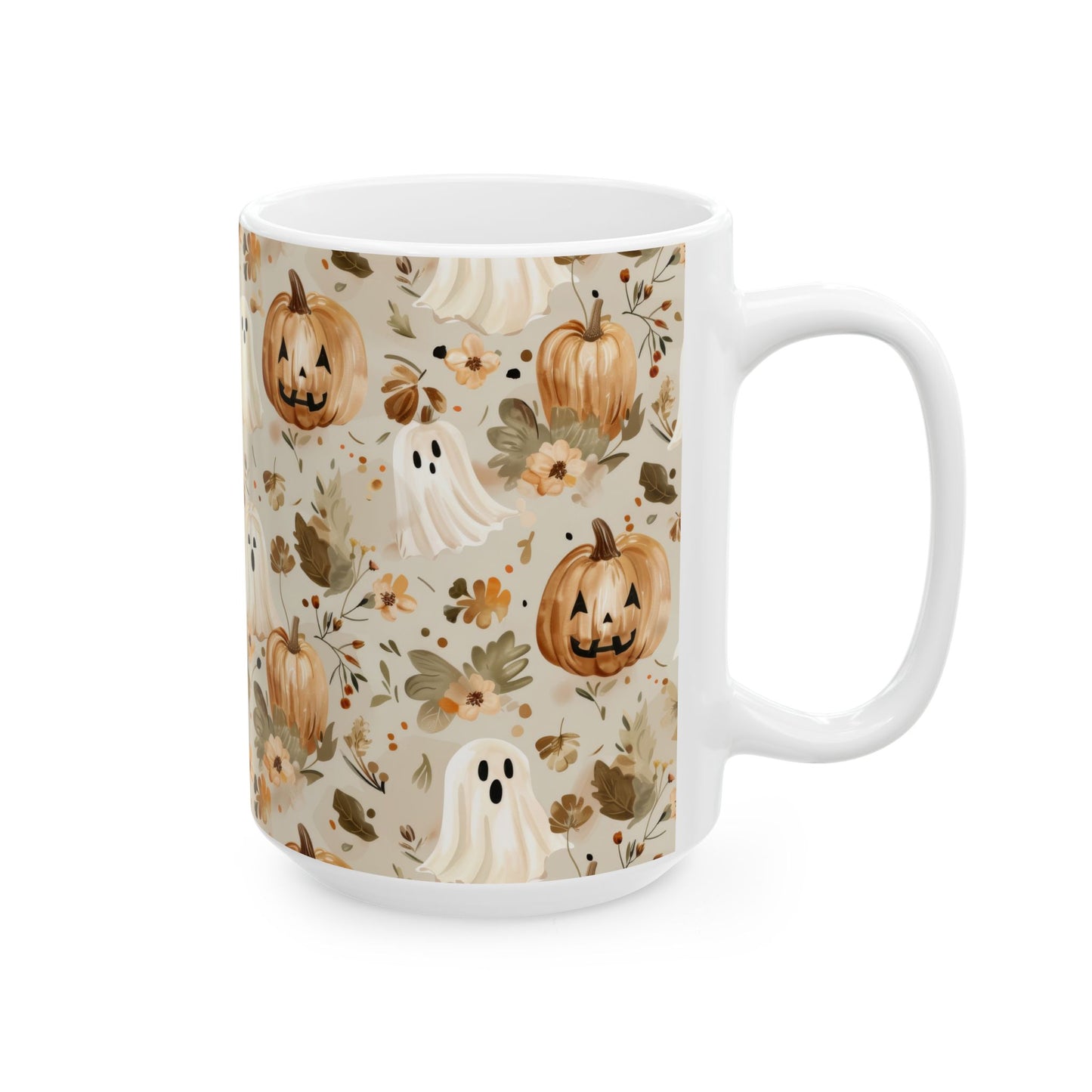 Boho Halloween Ceramic Mug