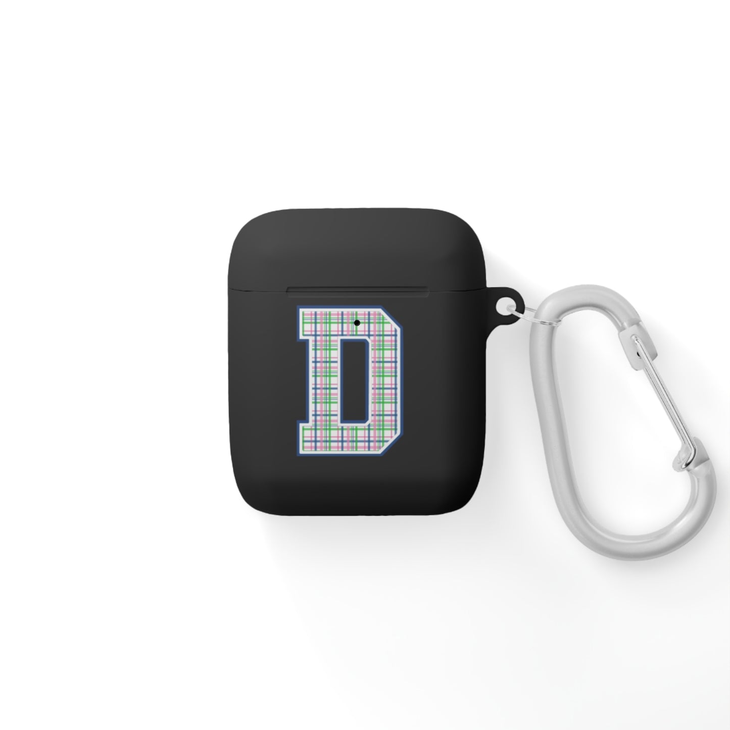 Preppy Letter D AirPods Case Cover