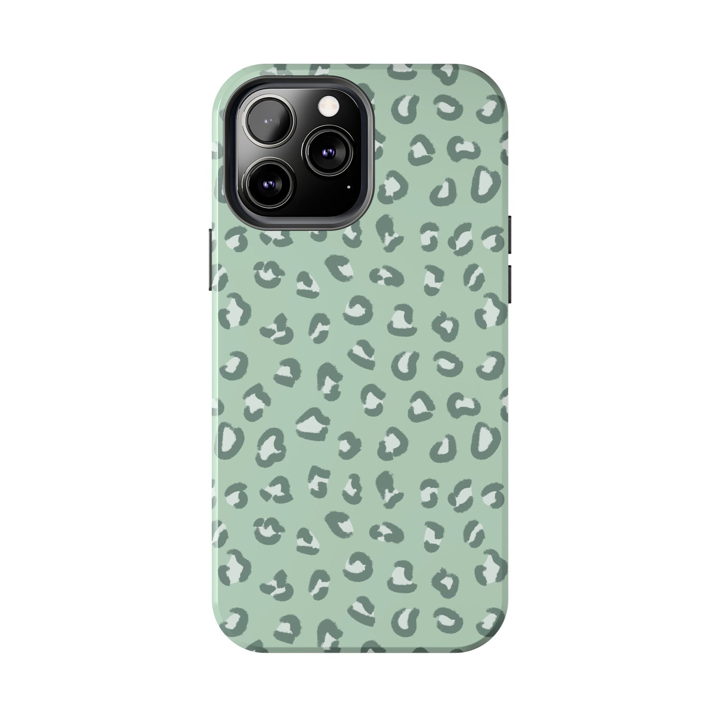 Pastel Leopard Tough Phone Case