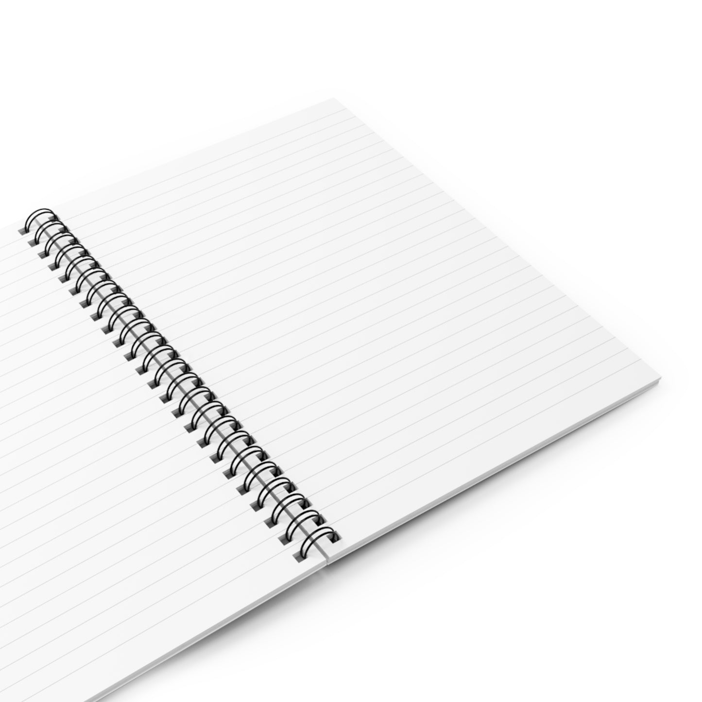 Fall Pumpkins Spiral Notebook