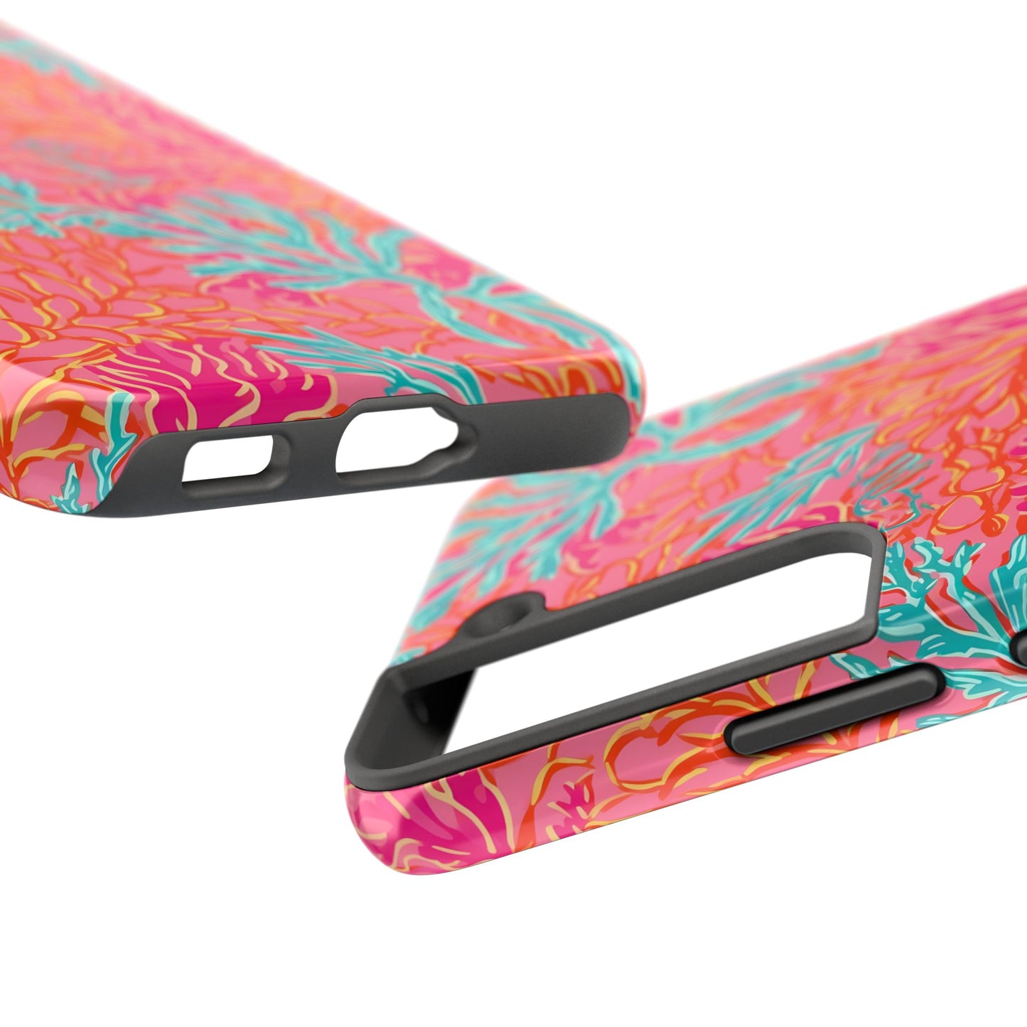 Coral Tough Phone Case