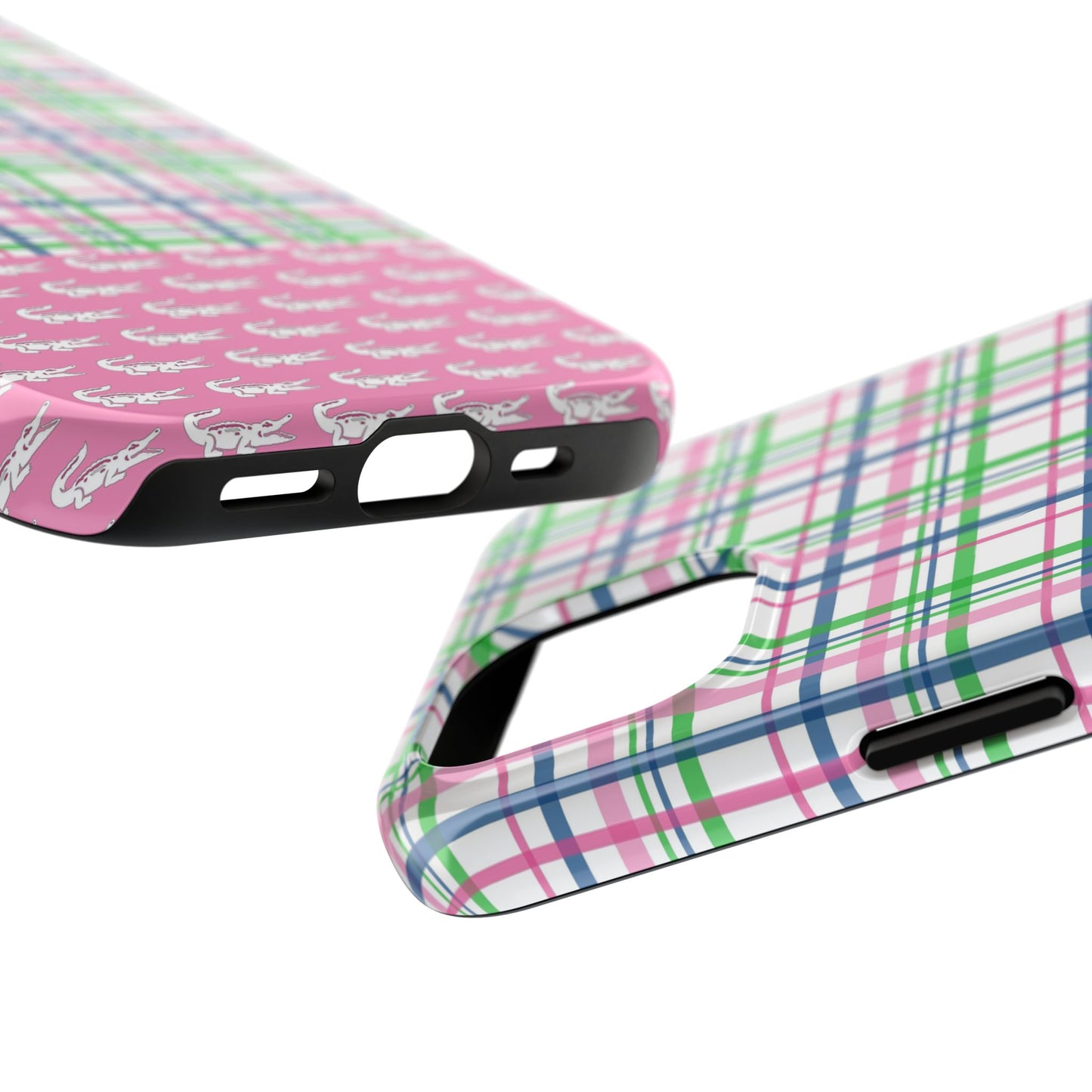 Gator Plaid Tough Phone Case