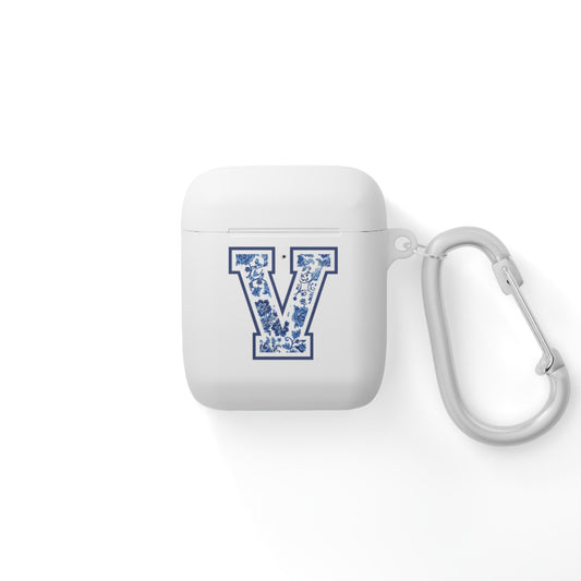 Chinoiserie Letter V AirPods Case Cover