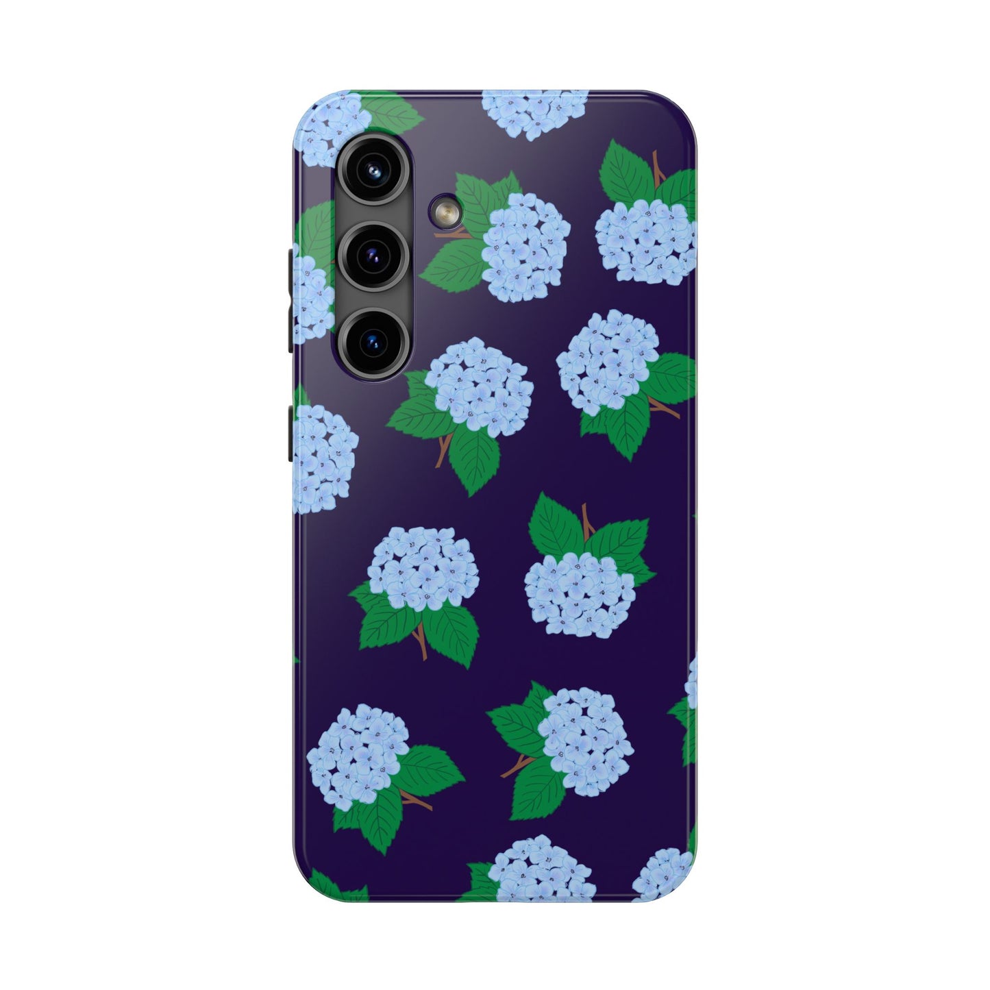 Hydrangea Tough Phone Case