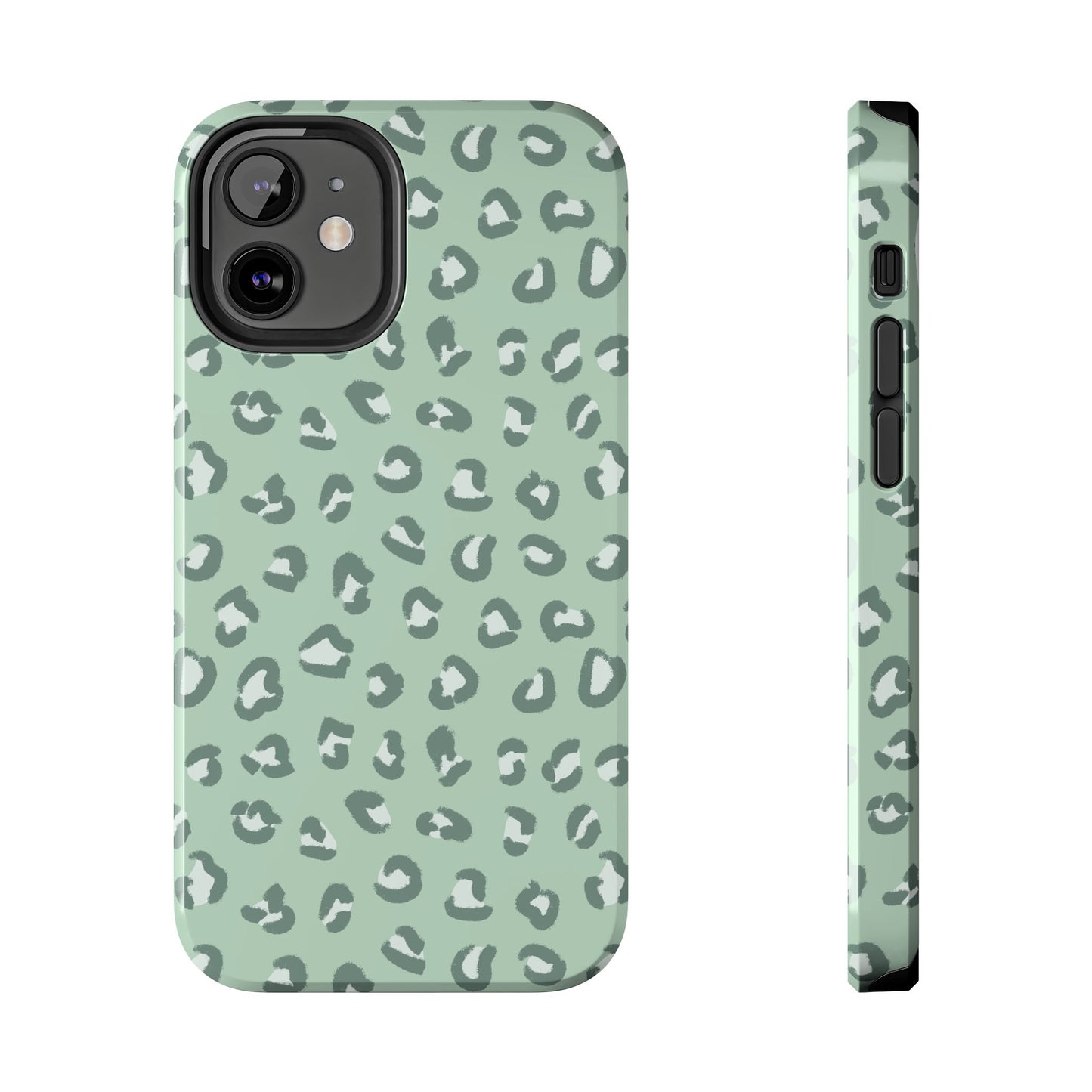 Pastel Leopard Tough Phone Case