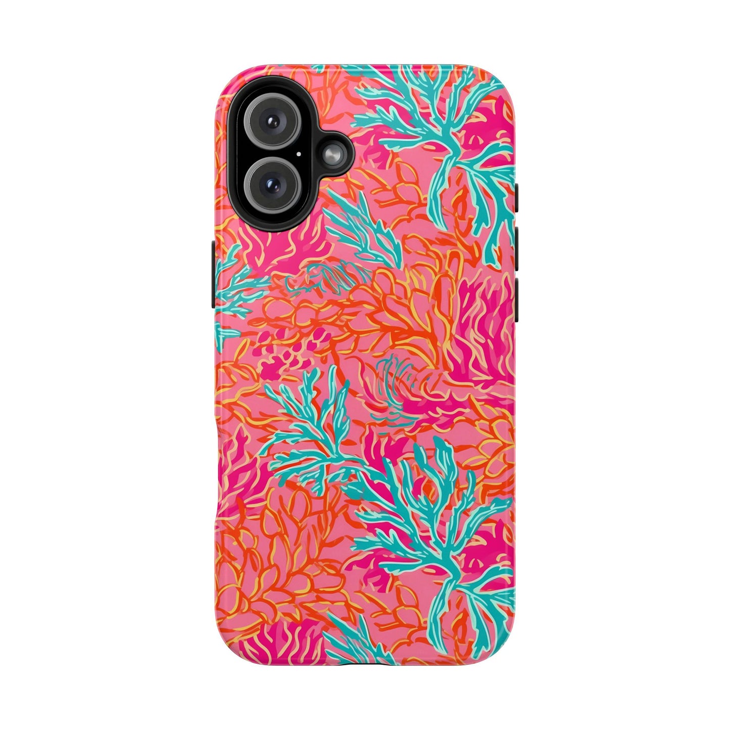 Coral Tough Phone Case