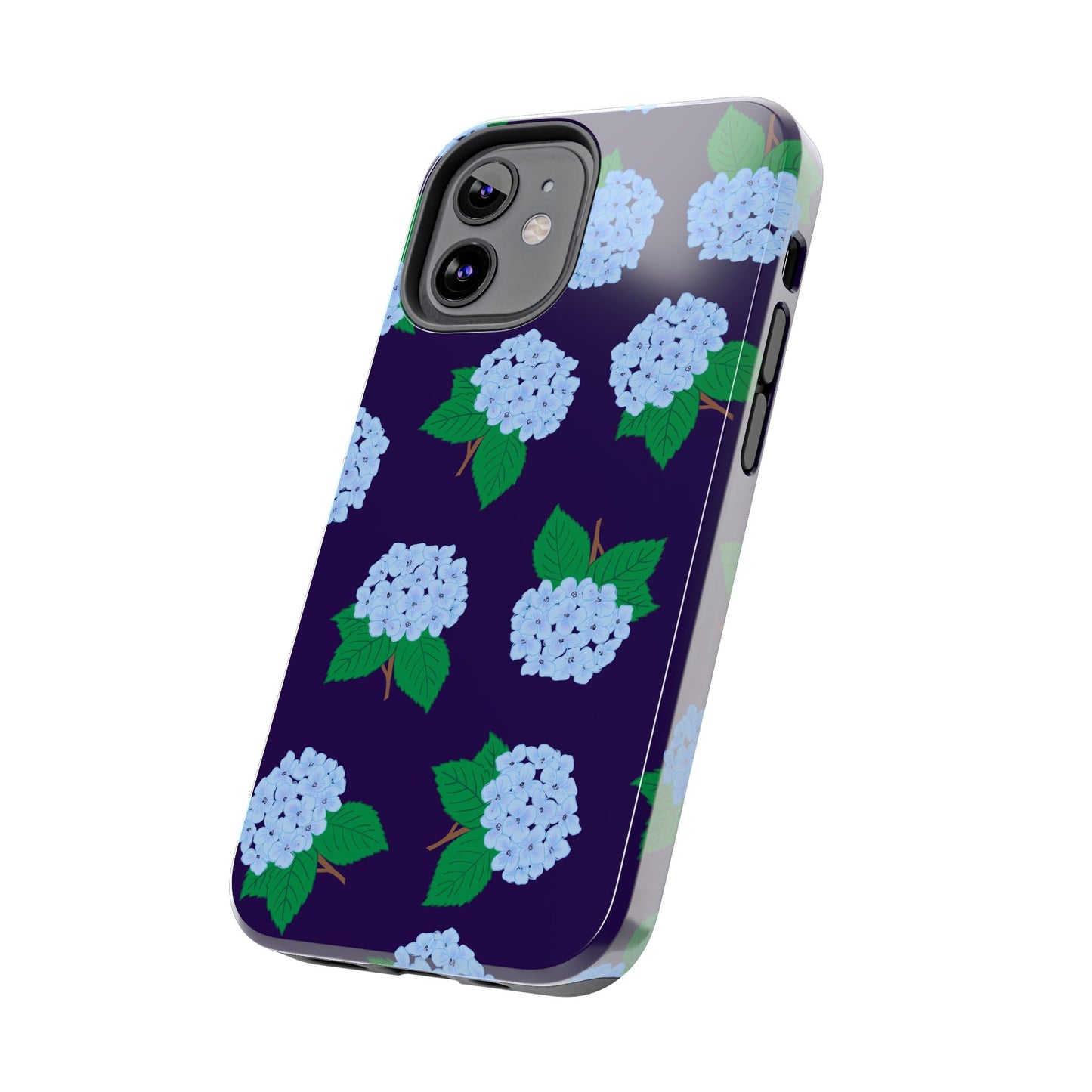 Hydrangea Tough Phone Case