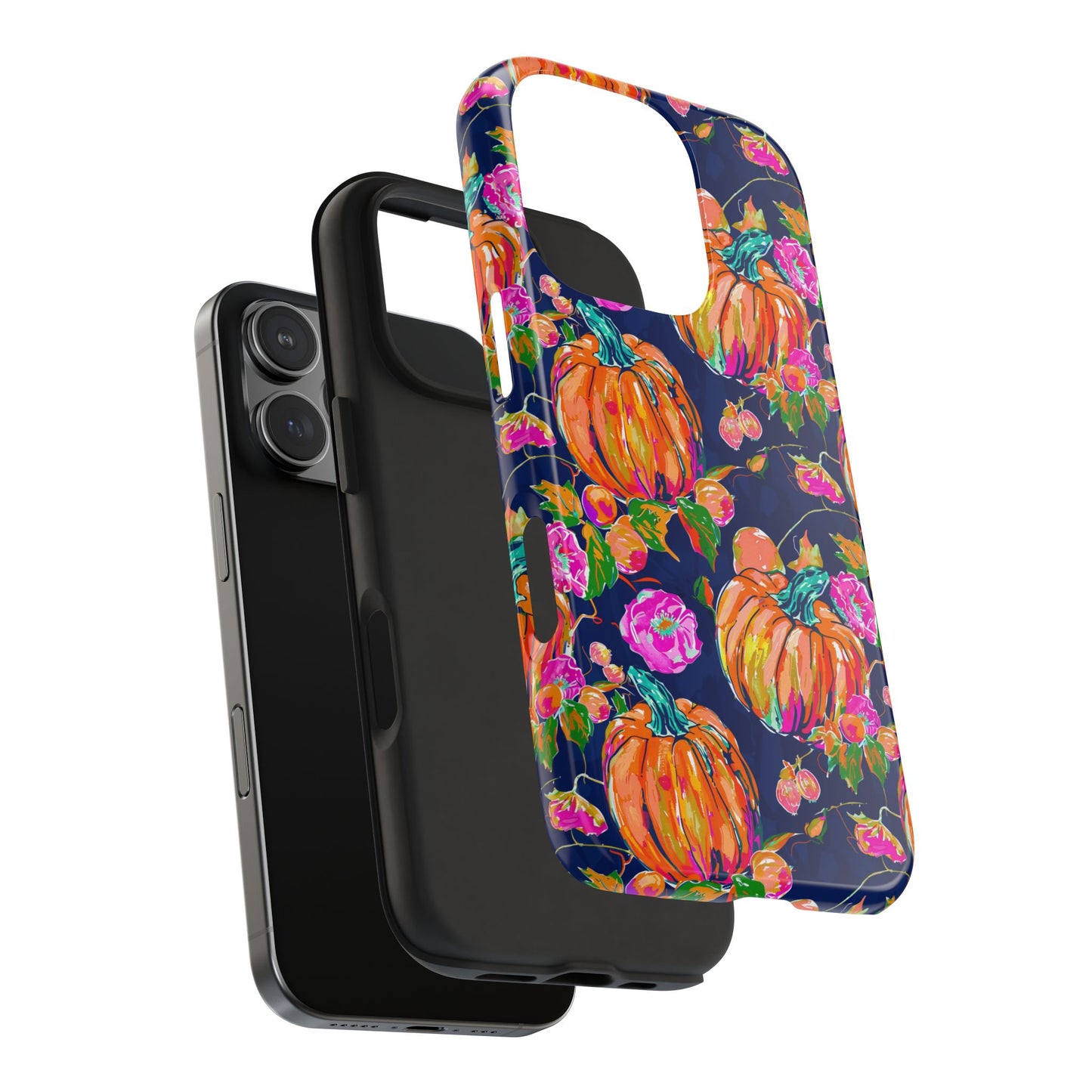 Fall Pumpkins Tough Phone Case