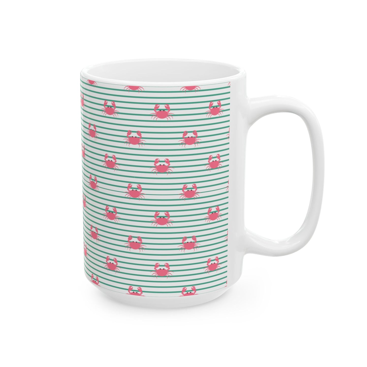 Cute Crabs Ceramic Mug