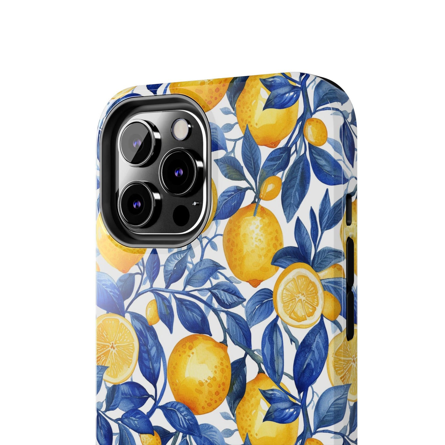 Lemons & Tiles Tough Phone Case