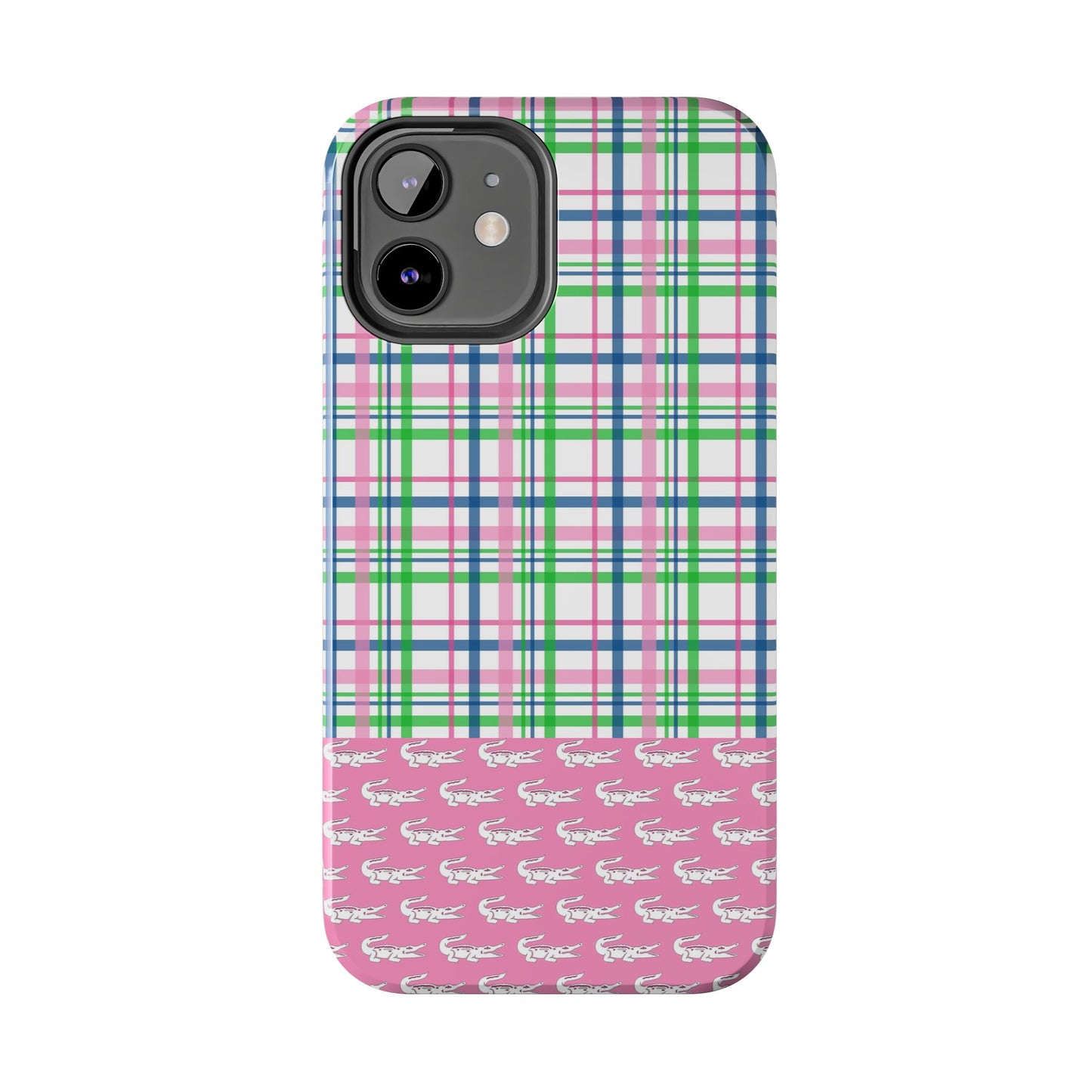Gator Plaid Tough Phone Case
