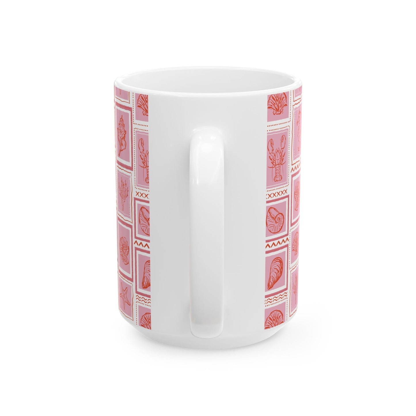 Marine Life Ceramic Mug