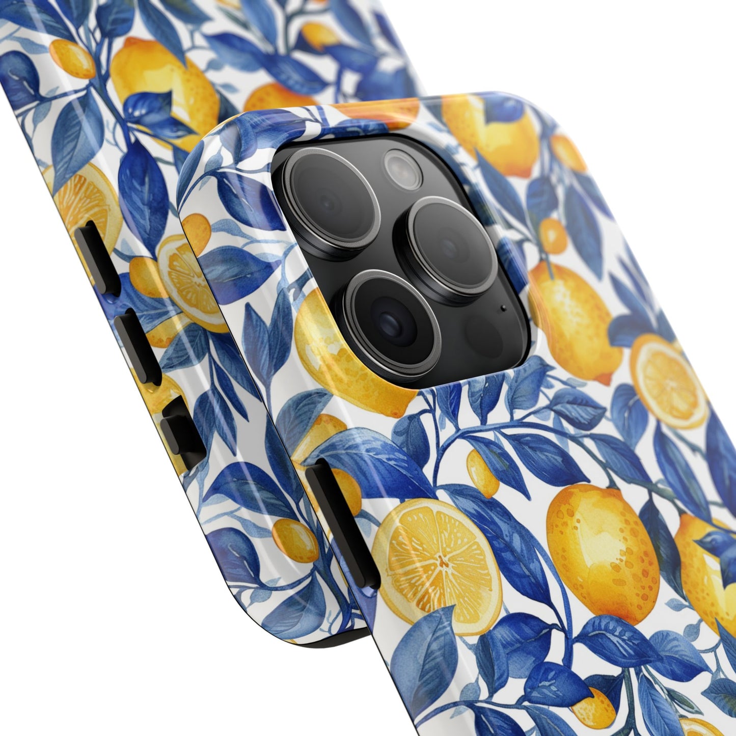 Lemons & Tiles Tough Phone Case