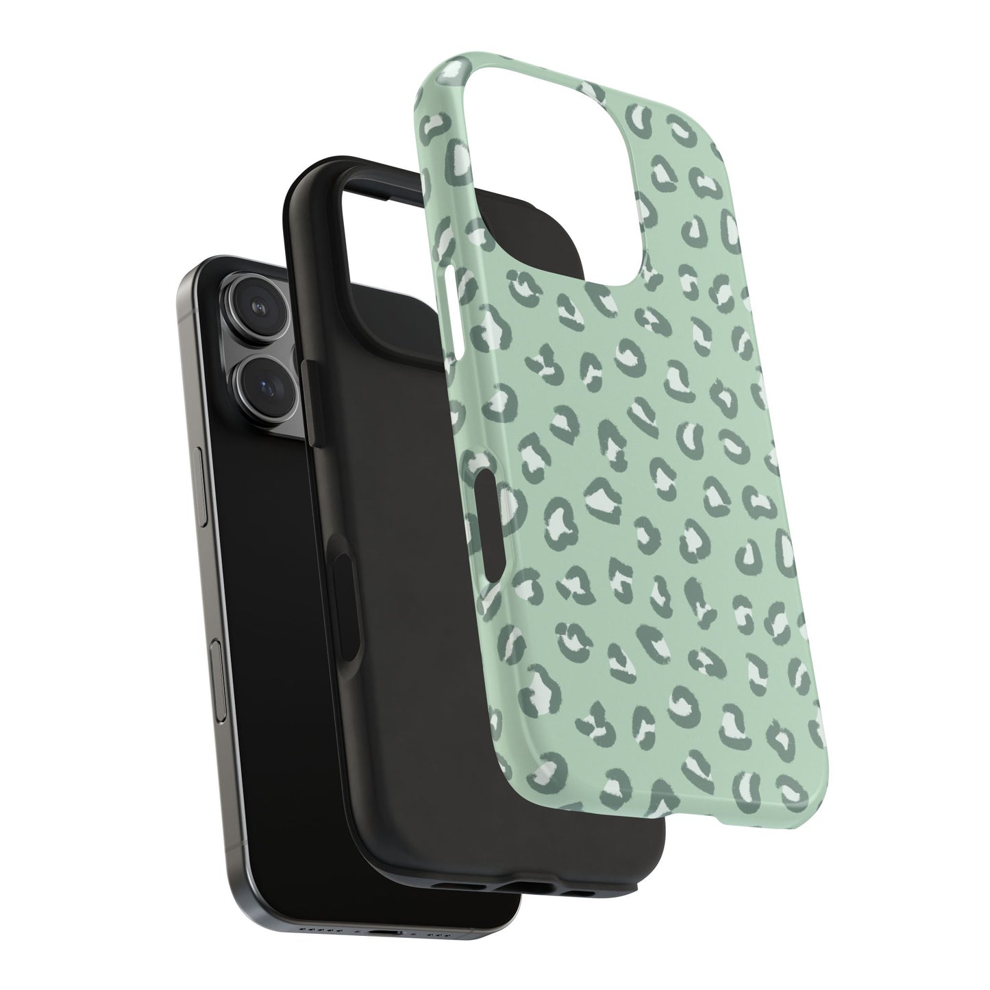 Pastel Leopard Tough Phone Case