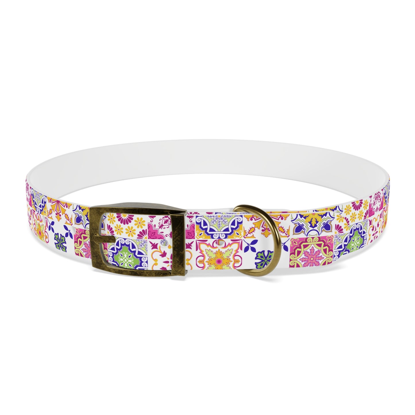 Tiled Dog Collar