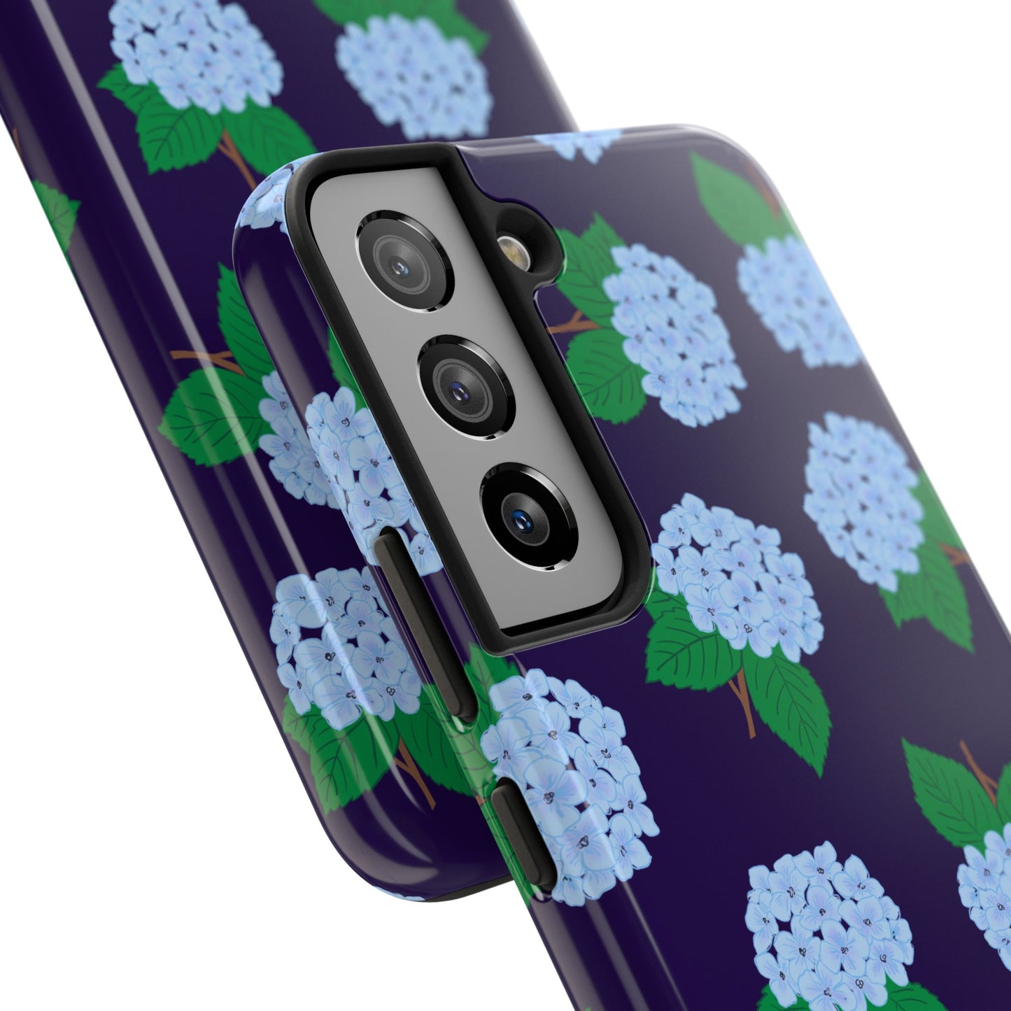 Hydrangea Tough Phone Case