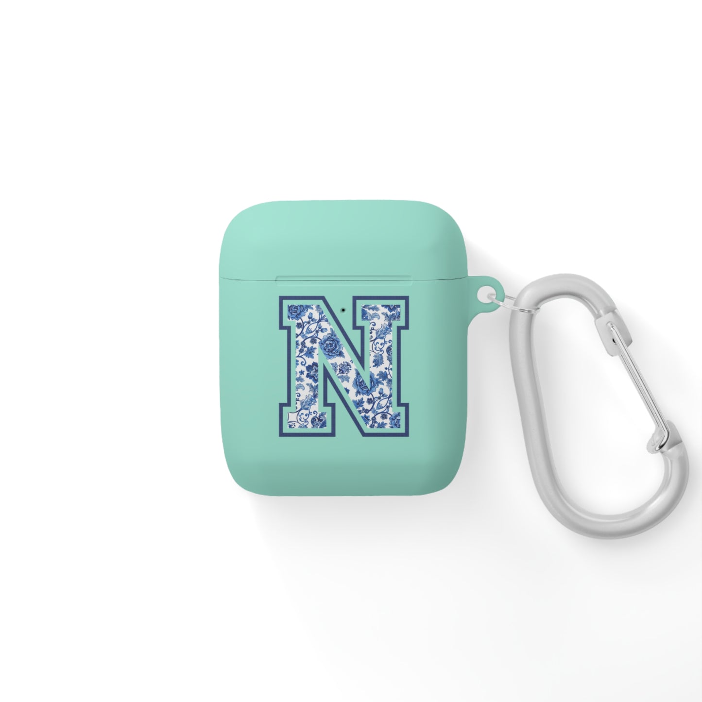 Chinoiserie Letter N AirPods Case Cover