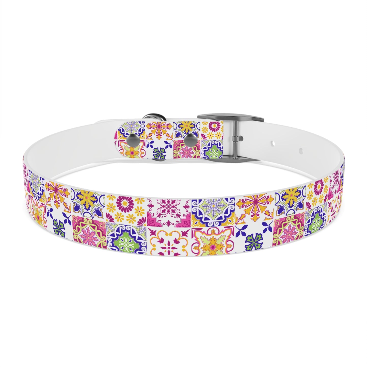 Tiled Dog Collar