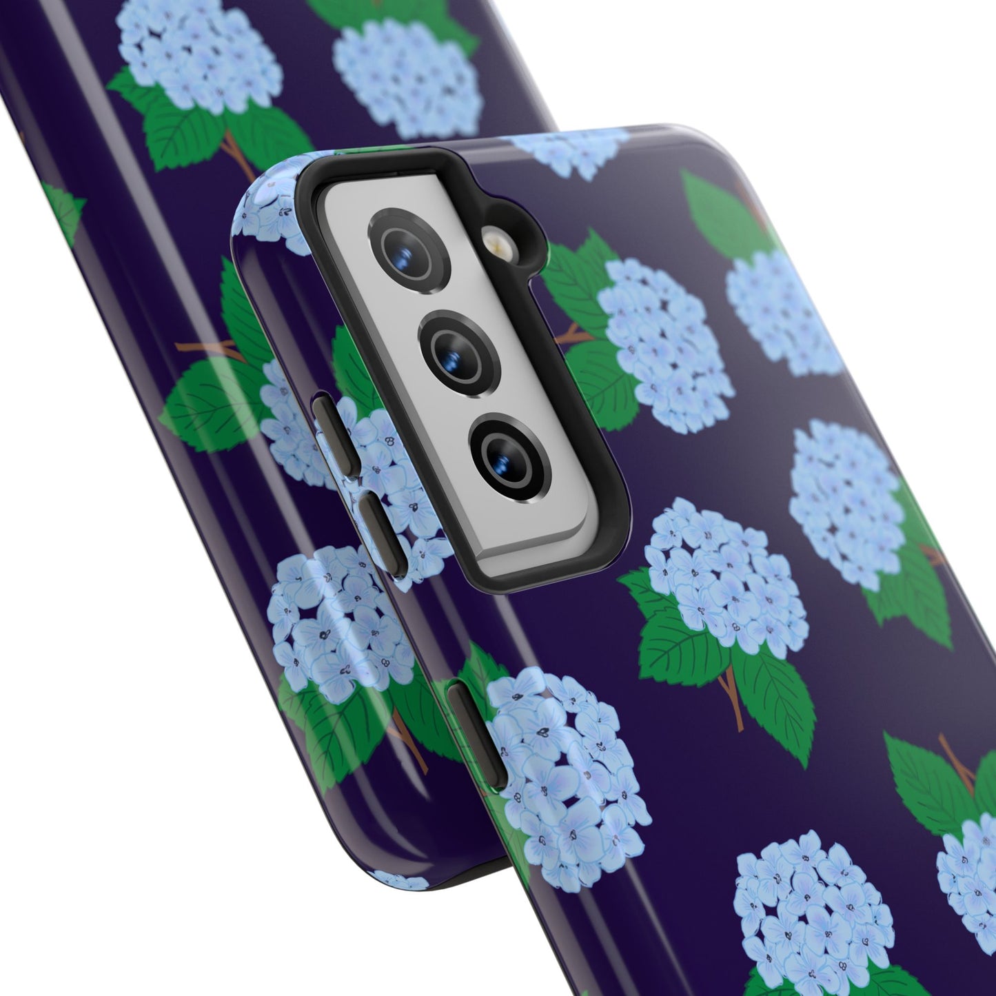 Hydrangea Tough Phone Case