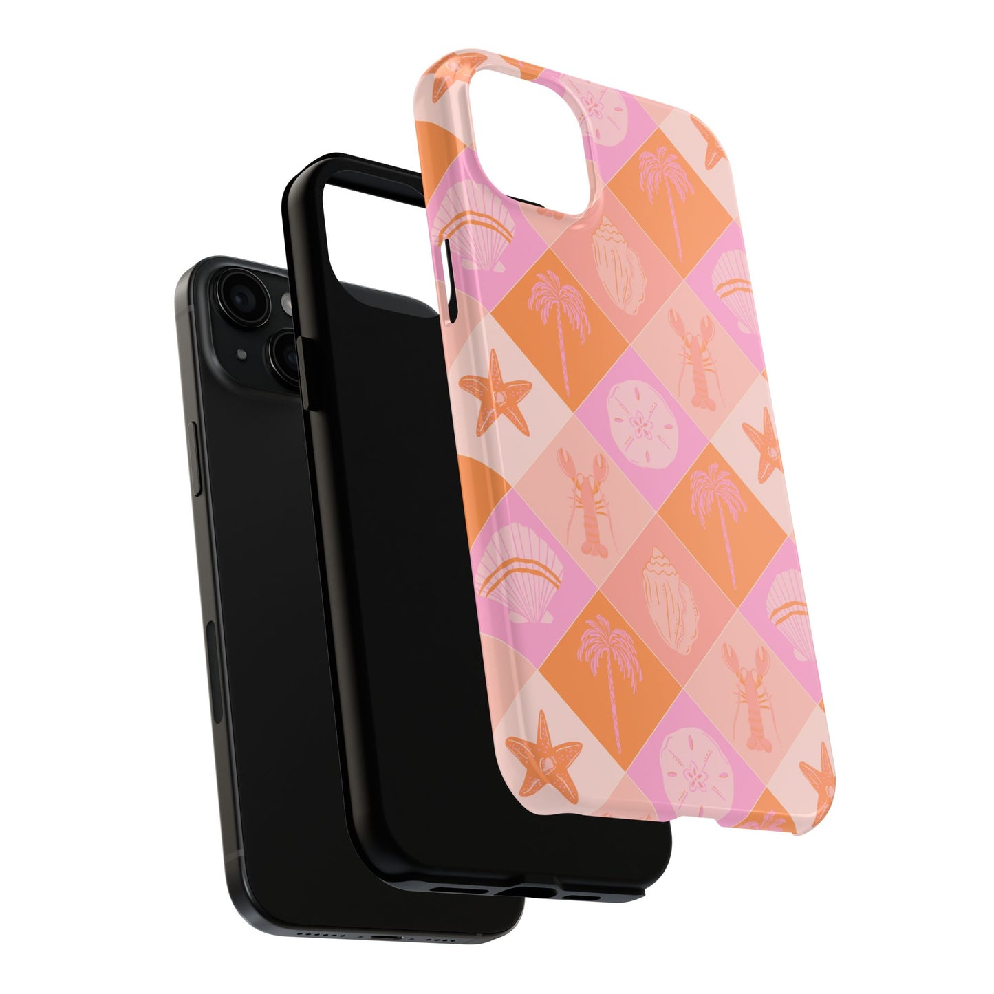 Bright Beach Tough Phone Case