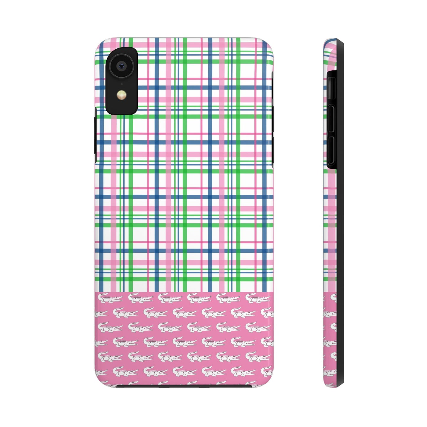 Gator Plaid Tough Phone Case