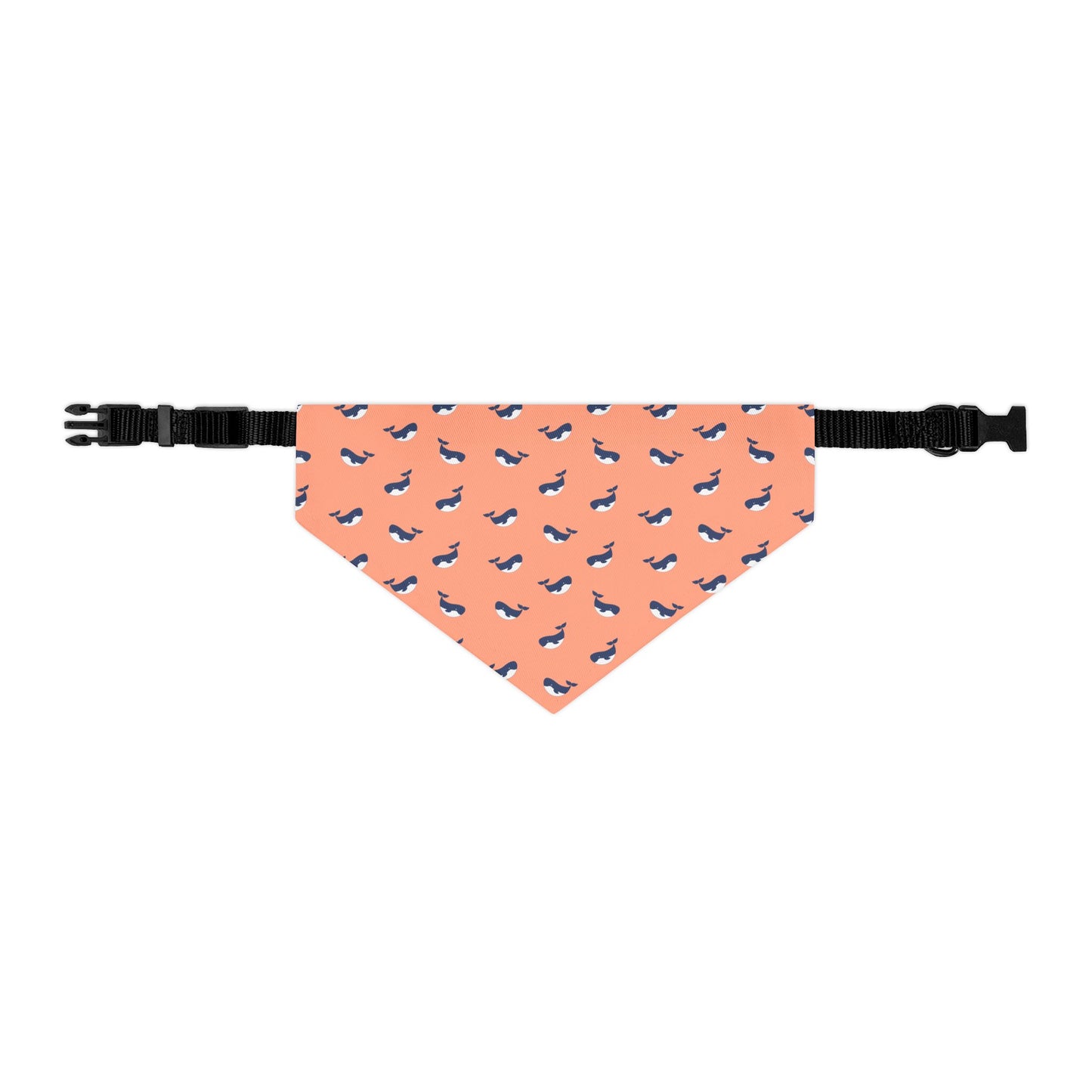 Whimsical Whales Pet Bandana Collar