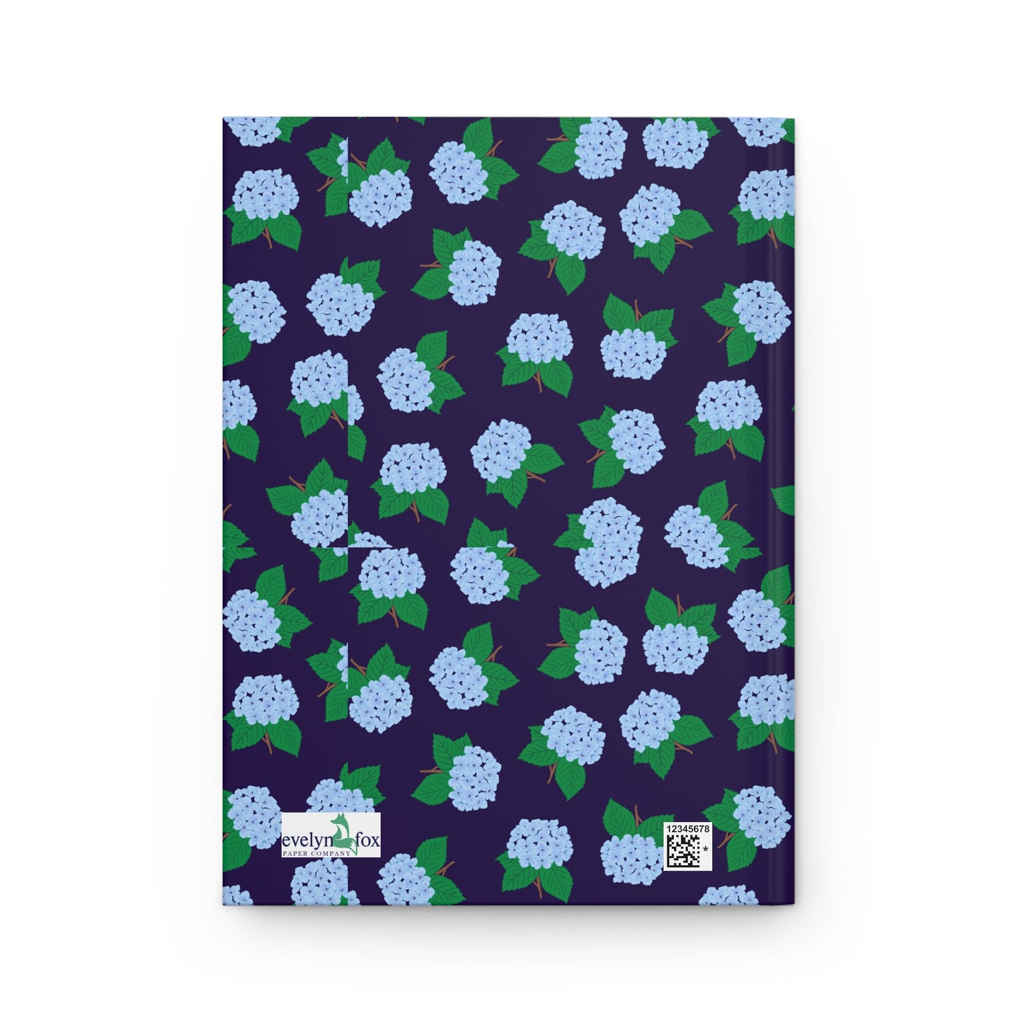 Hydrangea Hardcover Journal