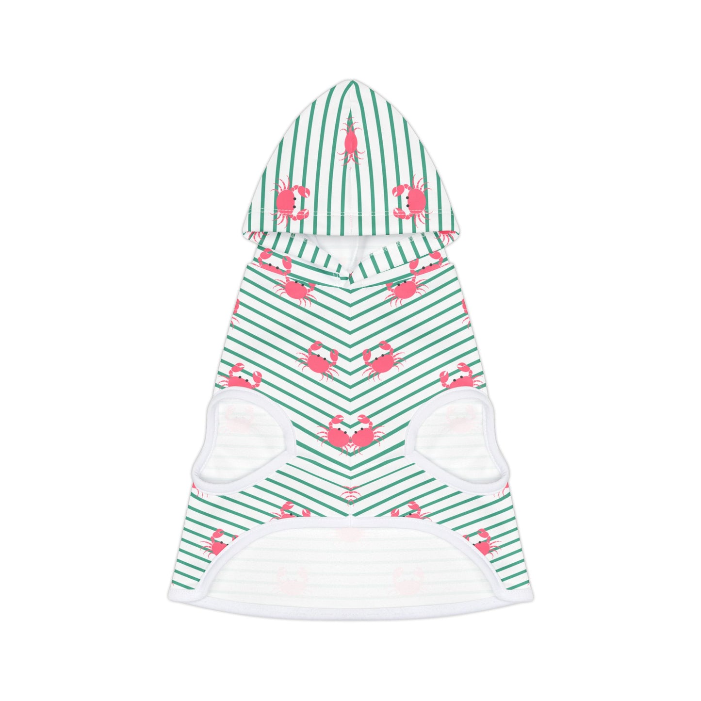 Cute Crabs Pet Hoodie