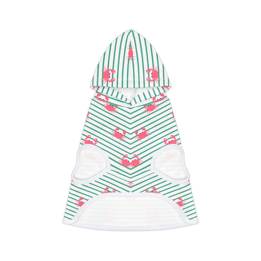 Cute Crabs Pet Hoodie