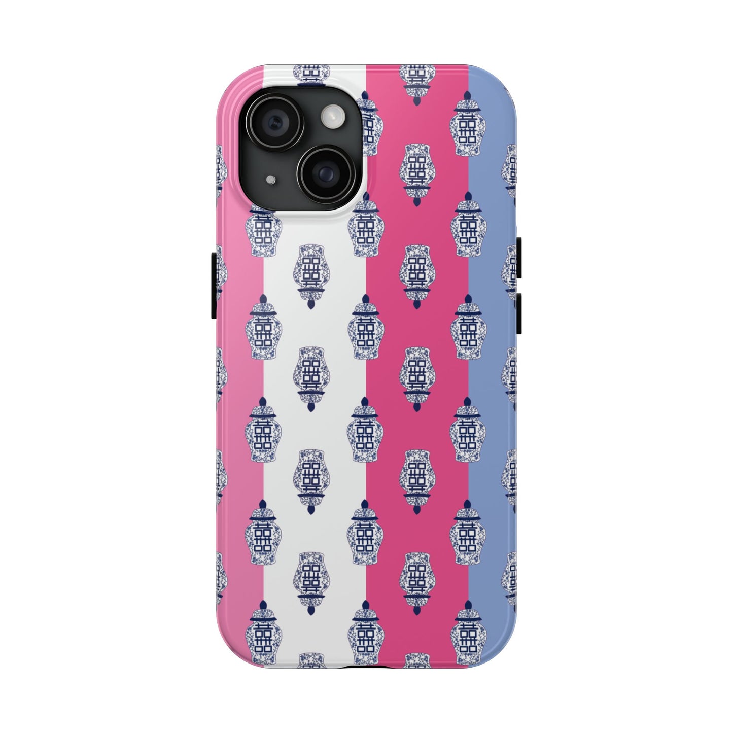 Ginger Jar Stripe Tough Phone Case