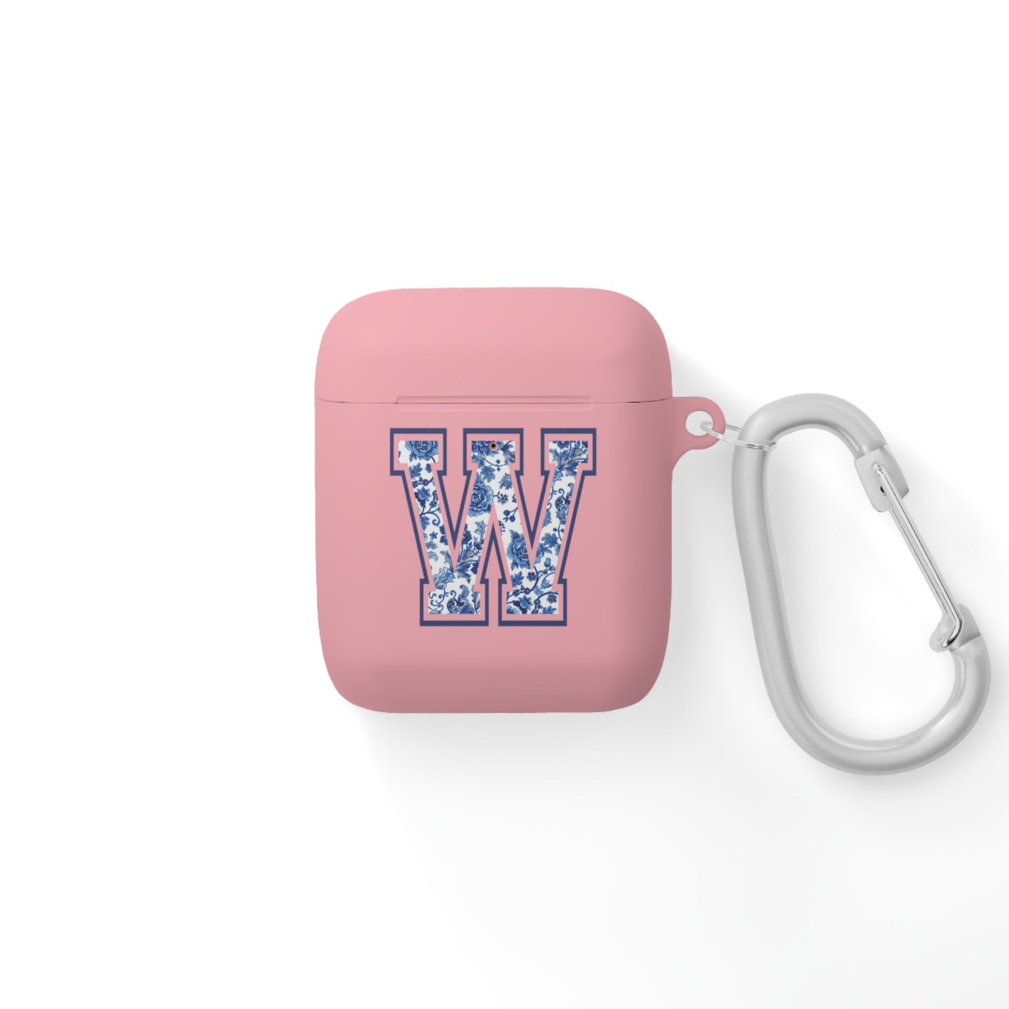 Chinoiserie Letter W AirPods Case Cover