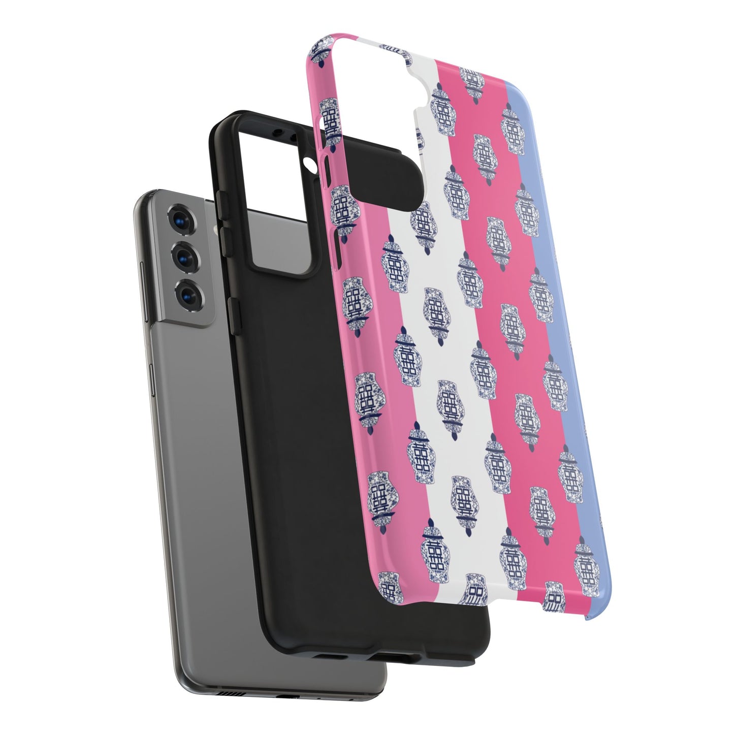 Ginger Jar Stripe Tough Phone Case