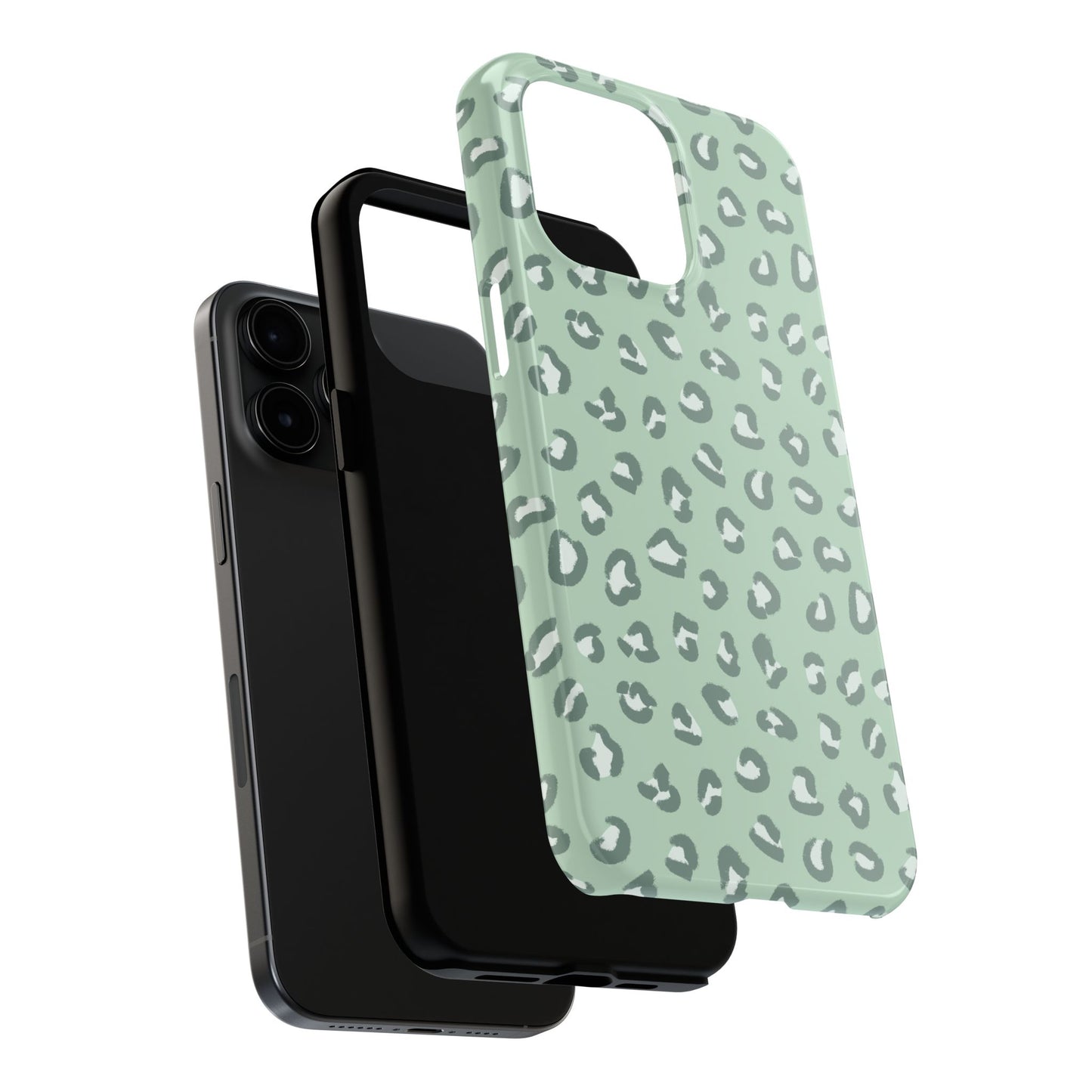 Pastel Leopard Tough Phone Case