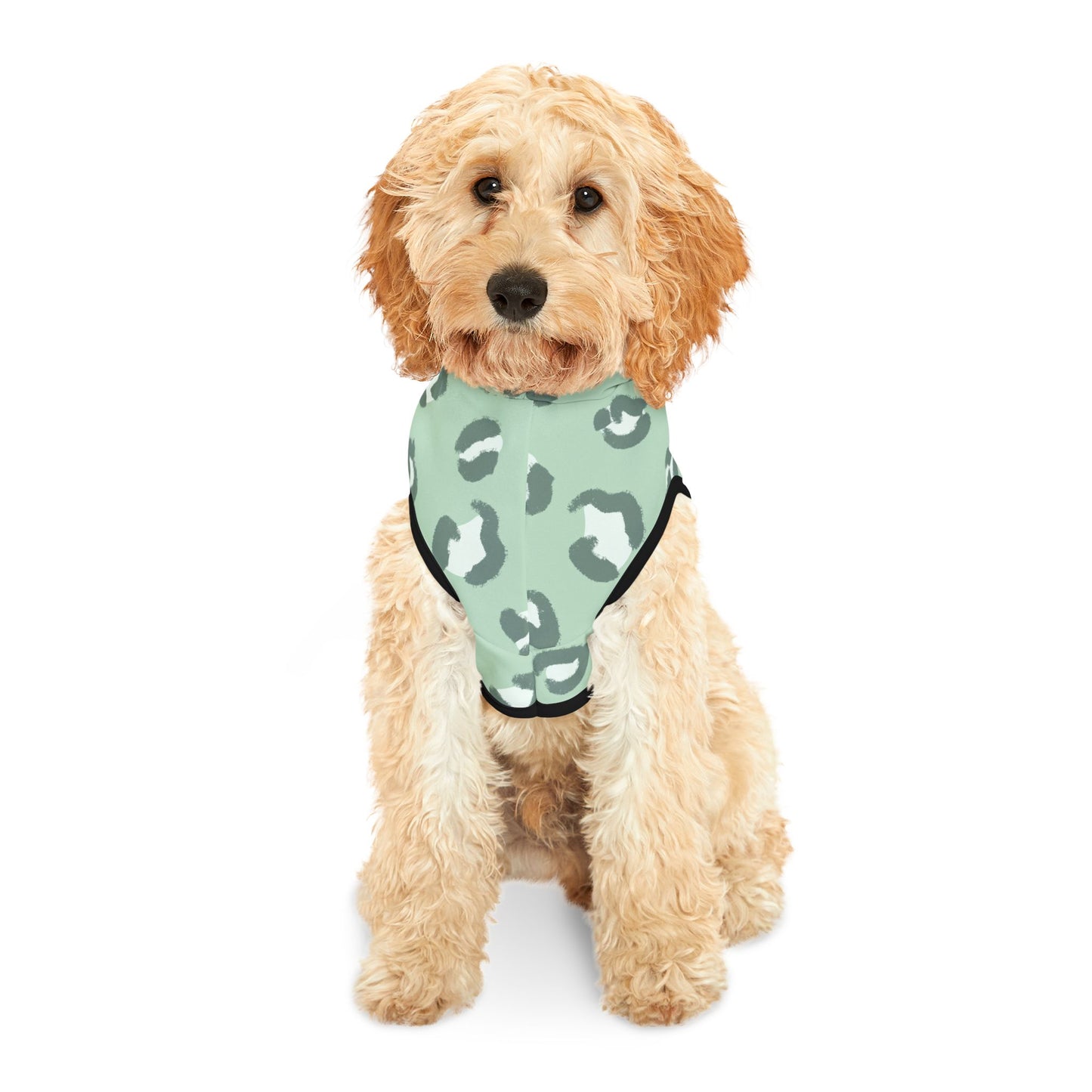 Pastel Leopard Pet Hoodie