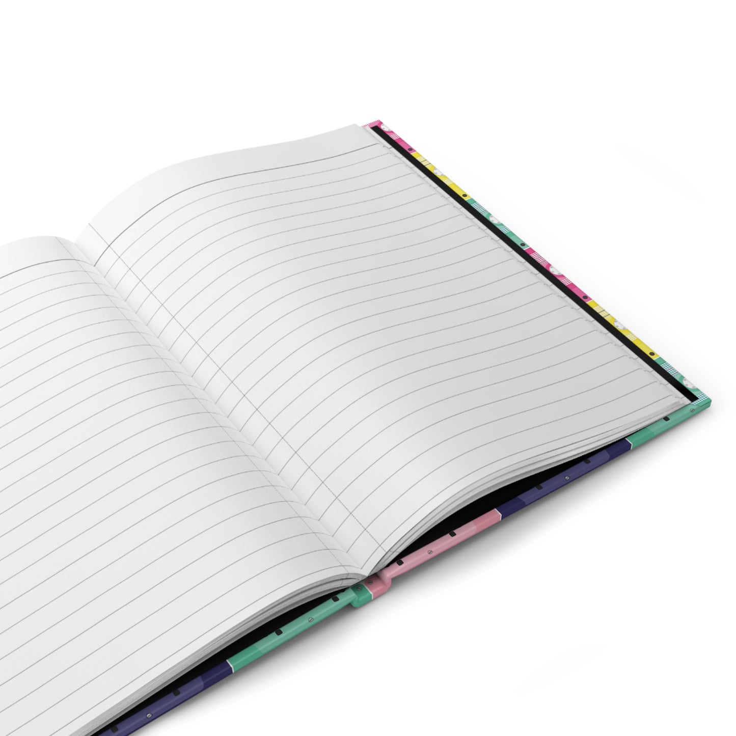 Cassette Tapes Hardcover Journal