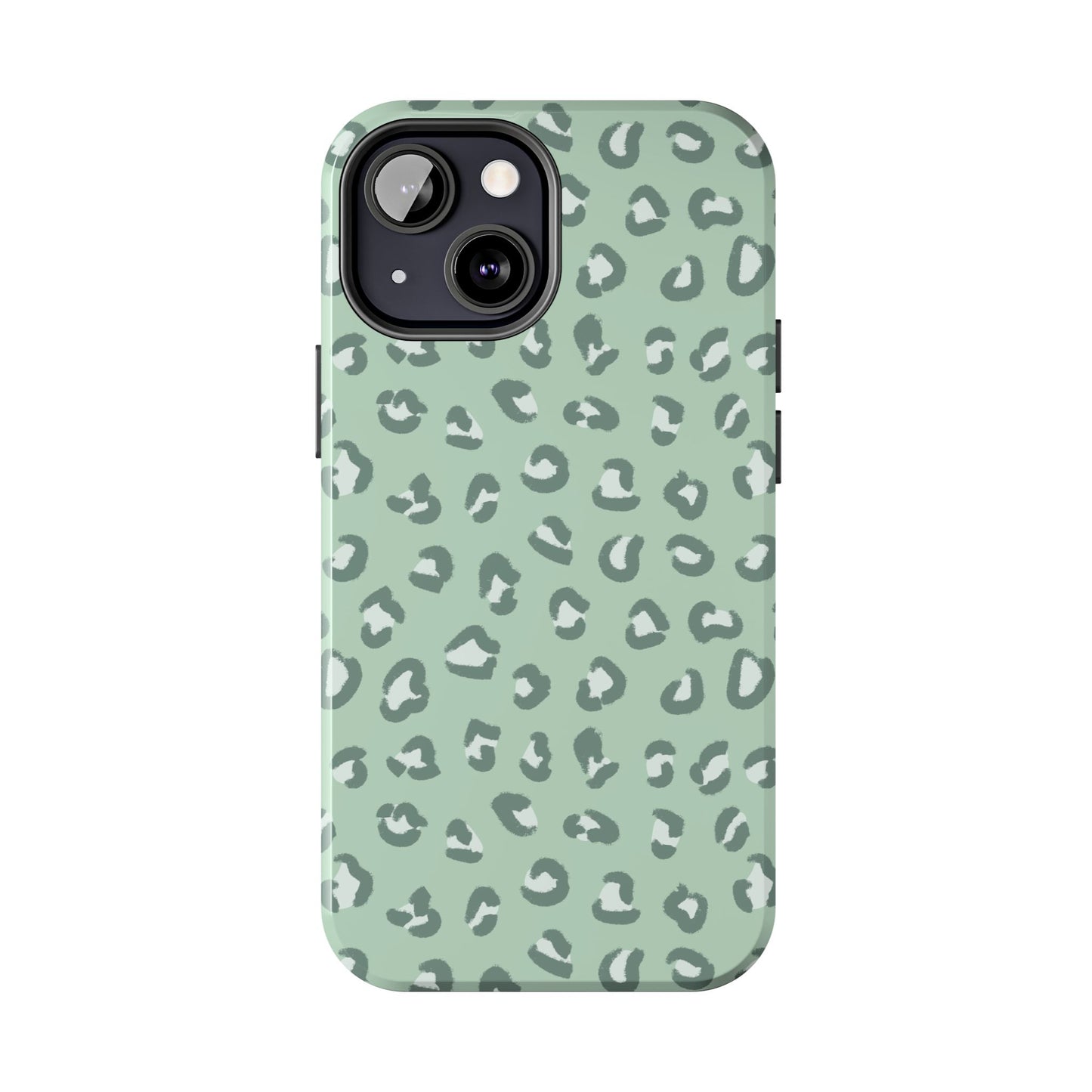 Pastel Leopard Tough Phone Case