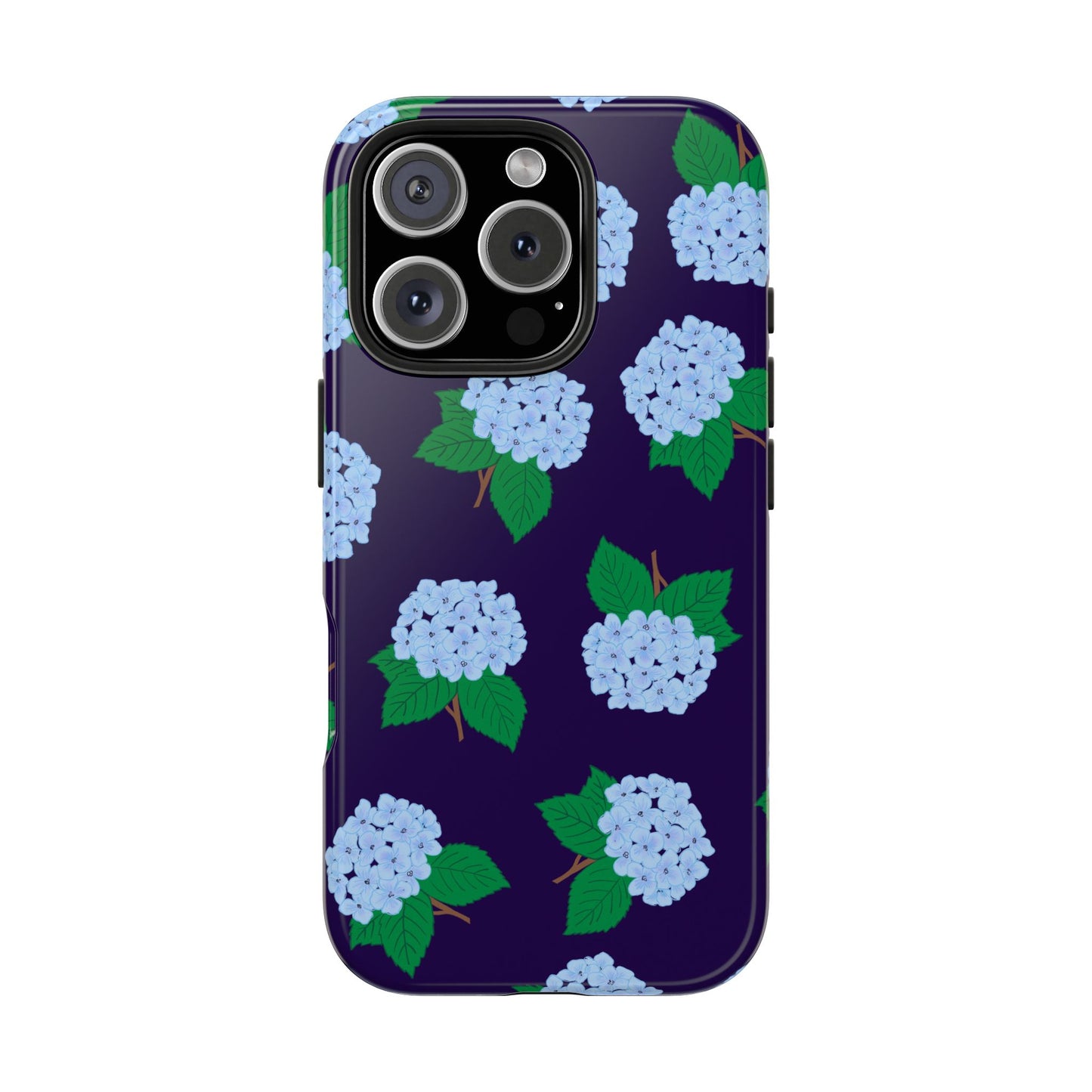 Hydrangea Tough Phone Case
