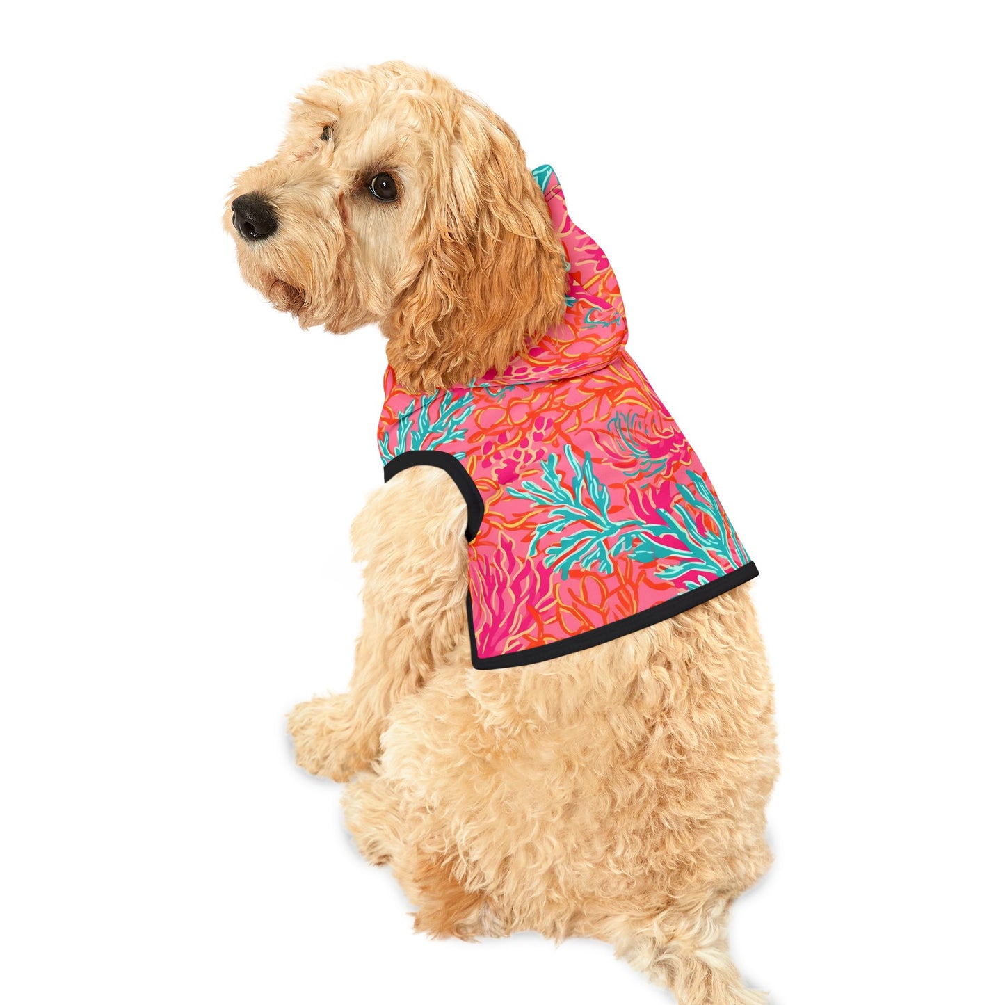Coral Pet Hoodie