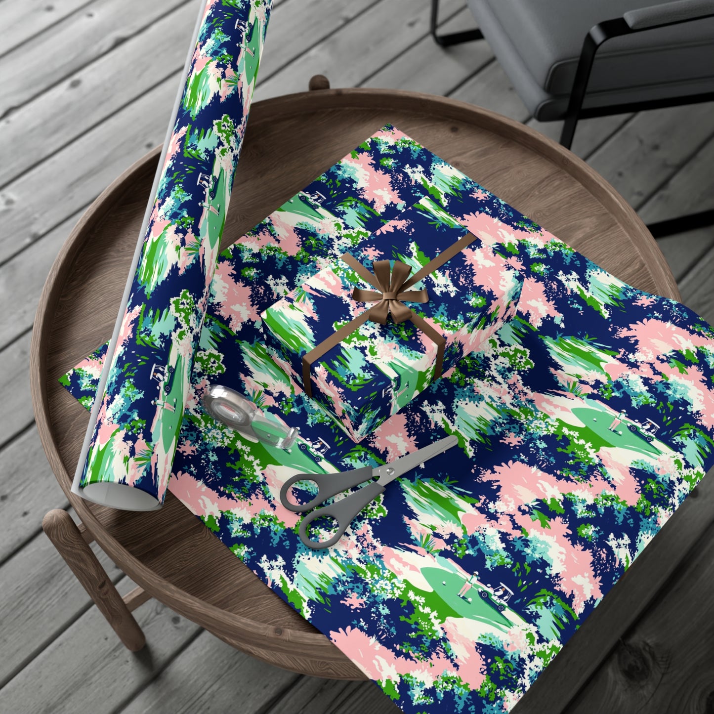 Golf Gift Wrap