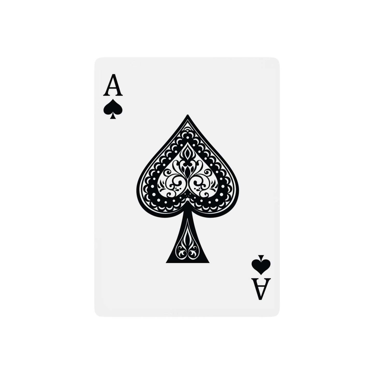 Whimsical Whales Playing Cards