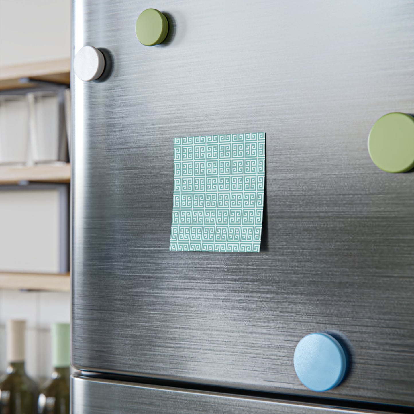 Blue Greek Key Post-it® Note Pads
